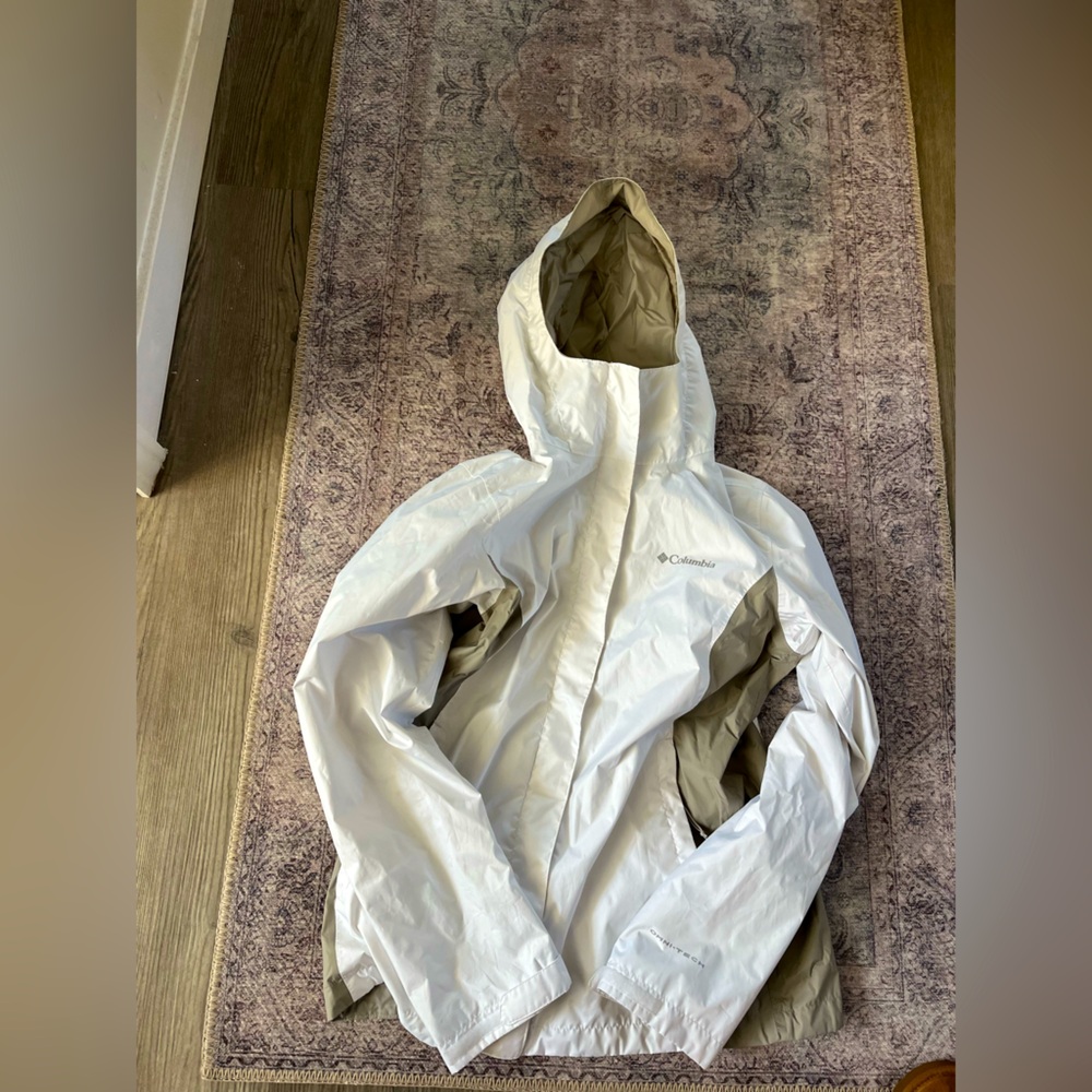 Columbia Rain Jacket